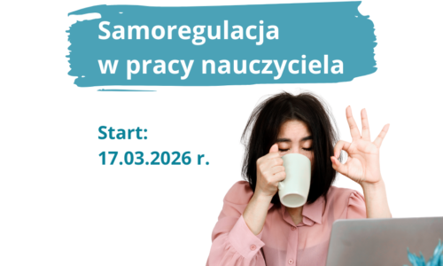 Samoregulacja w pracy nauczyciela